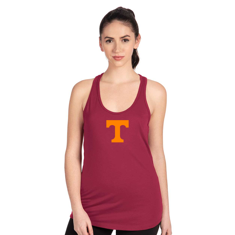 Women's Tennessee Volunteers Next Level Ideal Racerback Tank